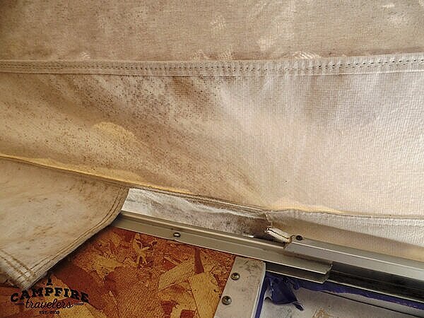 Pop up camper canvas cheap